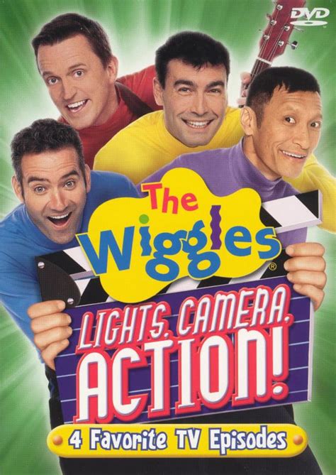 "And now a Wiggly Community Service Announcement. . The wiggles lights camera action episodes